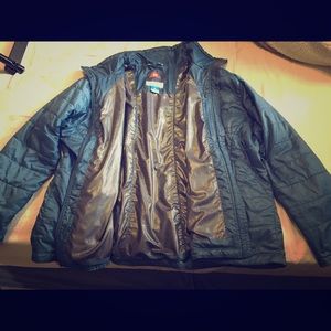Like new Columbia Mighty Lite jacket